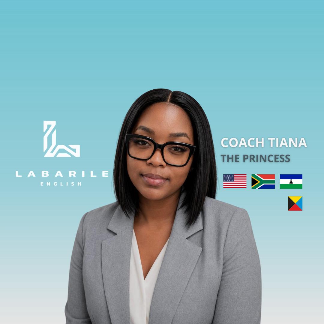 Portrait de Coach Tiana, Language coach — La Princesse chez Labarile English