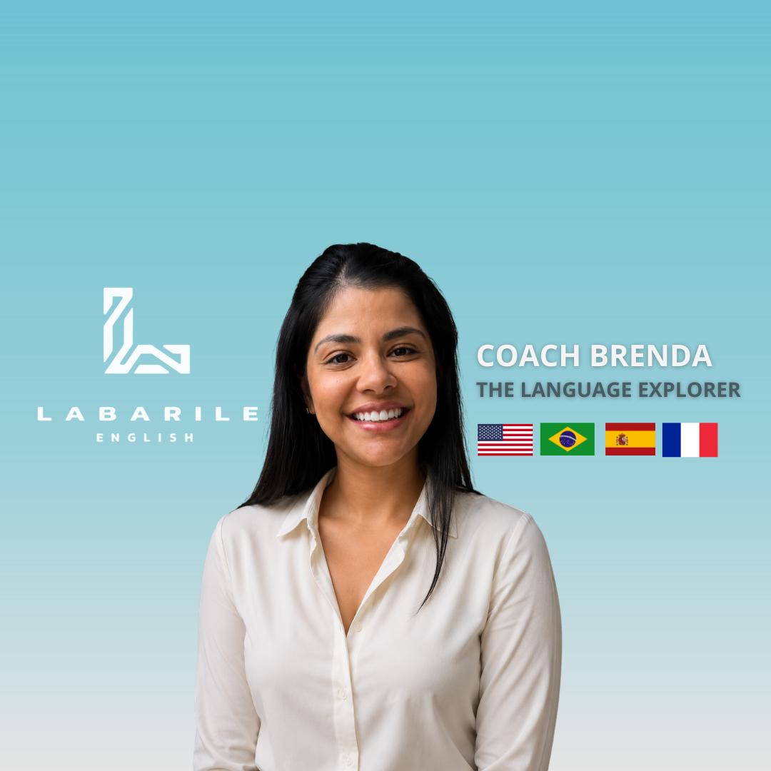Portrait de Coach Brenda, Language coach — L'Exploratrice des langues chez Labarile English