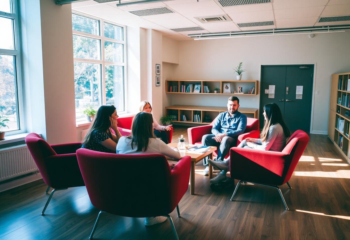 Une session d'accompagnement Labarile English